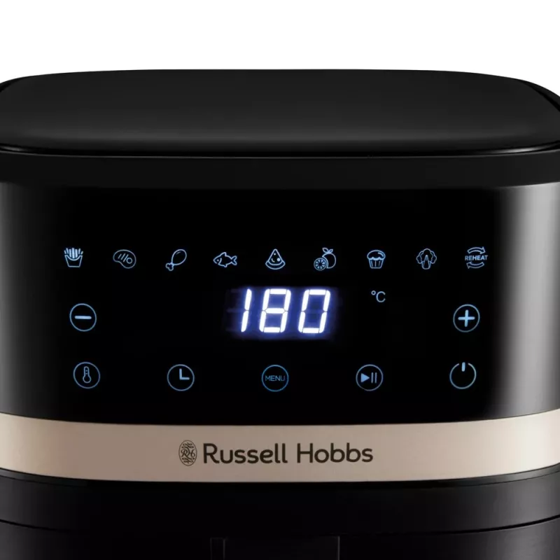 Russell Hobbs Heißluftfritteuse Satisfry 4,3 l schwarz 27610-56 2761056 (27610-56)