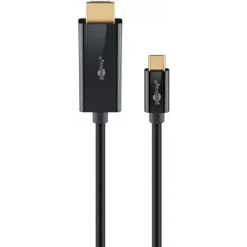 Kabel GOOBAY USB-C auf HDMI 4K 60Hz Modell 75698, USB-C auf HDMI Videoadapterkabel