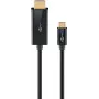 Kabel GOOBAY USB-C auf HDMI 4K 60Hz Modell 75698, USB-C auf HDMI Videoadapterkabel