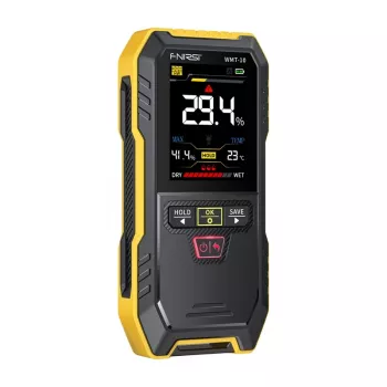 Feuchtigkeitsmessgerät Fnirsi WMT-10 digitales Hygrometer mit hoher Genauigkeit