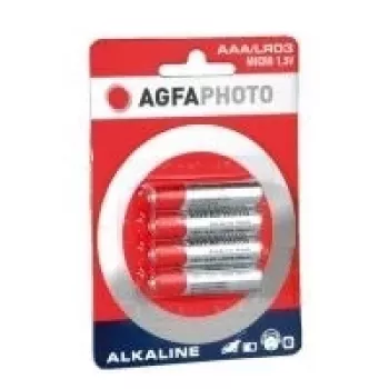 AgfaPhoto Batterie 4 x AAA - Alkaline