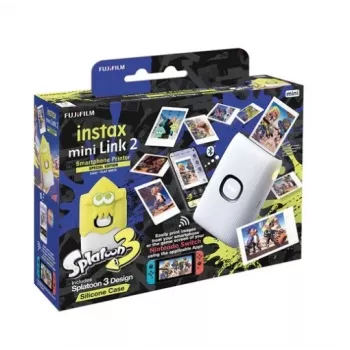Drucker, Fujifilm, Instax Mini Link 2 Special Edition Nintendo, Thermo, Clay White