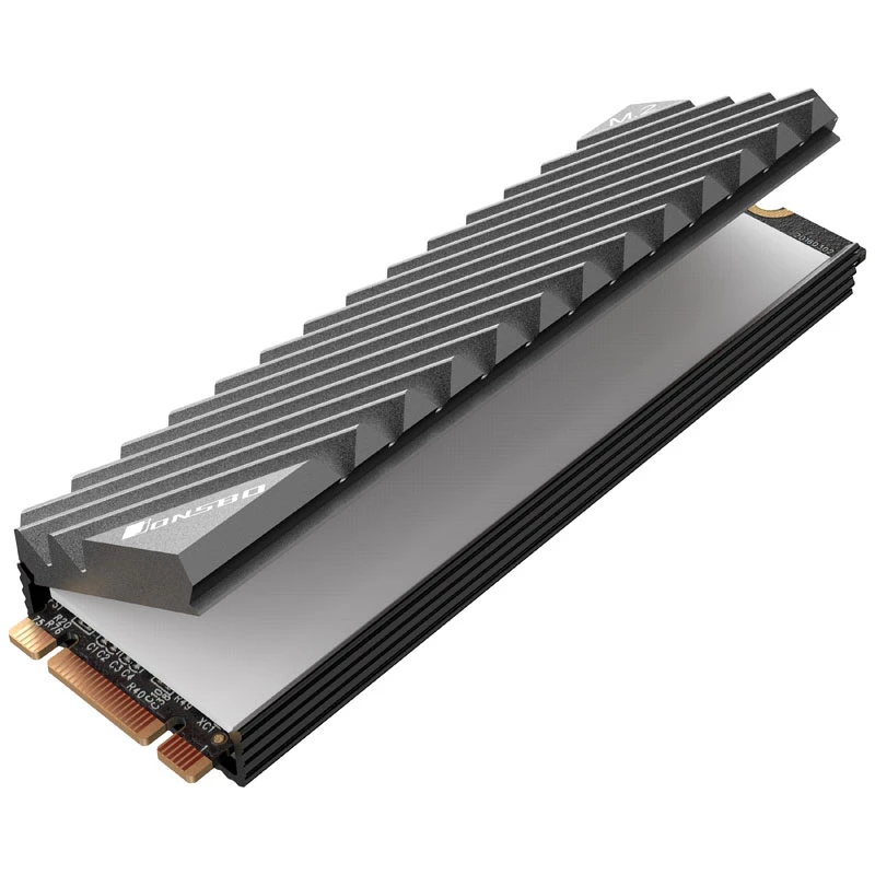 Kühlkörper/Radiator Jonsbo M.2-3 Grau Schwarz Grau 24,4 mm 73 mm 9,6 mm