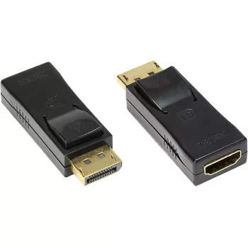 HDMI - DisplayPort Adapter Alcasa HDMI - DisplayPort F/M Schwarz