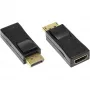 HDMI - DisplayPort Adapter Alcasa HDMI - DisplayPort F/M Schwarz