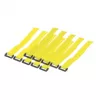 LogiLink - Kabelbinder - 30 cm - Gelb (Packung mit 10)