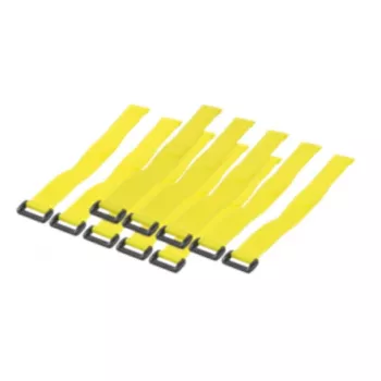 LogiLink - Kabelbinder - 30 cm - Gelb (Packung mit 10)