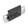 Montageset DeLOCK 67145 Schwarz Aluminium