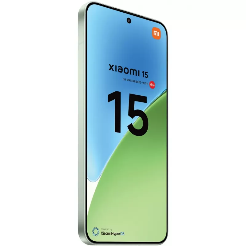 Smartphone Xiaomi 15 6,36 Zoll 12 GB 256 GB Grün