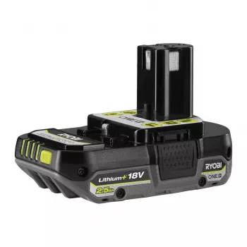 Ryobi RB18L25, Batterie, Lithium-Ion (Li-Ion), 2,5 Ah, 18 V, Schwarz, Grün, 1 Stk.
