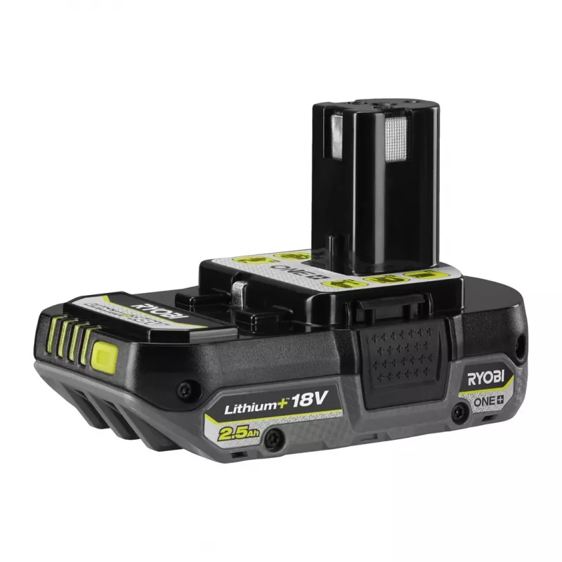 Ryobi RB18L25, Batterie, Lithium-Ion (Li-Ion), 2,5 Ah, 18 V, Schwarz, Grün, 1 Stk.