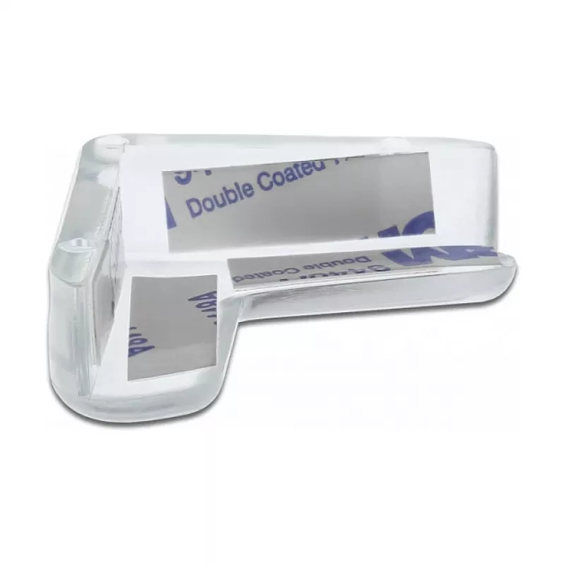 Kantenschutz selbstklebend DeLOCK 40 x 40 x 13 mm transparent