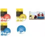 AVERY Etiketten 7909 – runde Inspektions-/Identifikationsplaketten, blau, 30 mm, 80 Stück
