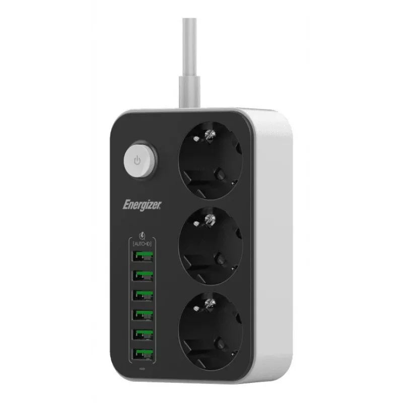 Tragbare Powerbank Energizer EPB2500W01EU 2500 mAh USB-Ausgang kompakter Ladegerät