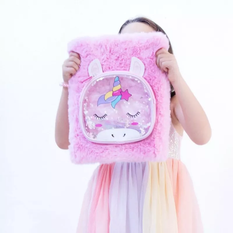 Planer pad nice Maxi planner Unicorn 16012 – wiederbefüllbarer Merkblock für Notizen und Planung