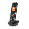 Gigaset E720HX Analog/DECT Telefon mit Rufnummernanzeige Schwarz