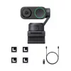 Webcam Insta360 Link 2 3840 x 2160 Pixel USB Schwarz