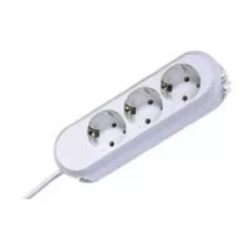 Bachmann SMART 3x Schuko 5m Verlängerungssteckdose
