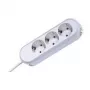 Bachmann SMART 3x Schuko 5m Verlängerungssteckdose