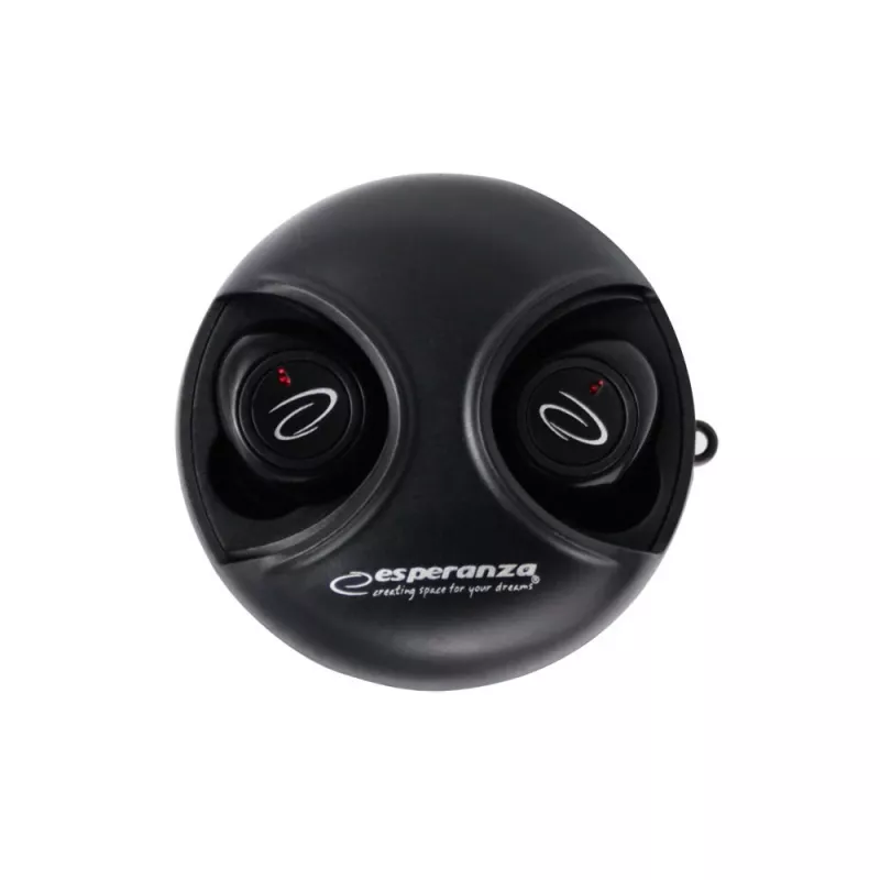Esperanza EH228K Kopfhörer/Headset Kabellos In-Ear Anrufe/Musik Micro-USB Bluetooth Schwarz