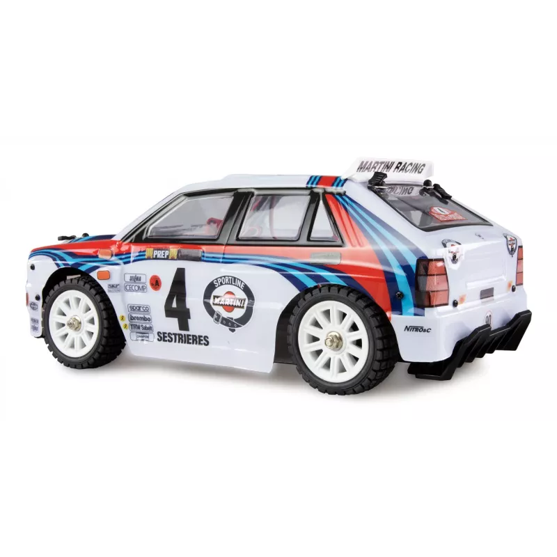 Funkgesteuerter Wagen Amewi Hyper Go Lancia Delta HF Integrale 4WD Rallye Drift Modell (MPN 21109)