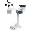 Digitale Wetterstation Bresser Optics 7003220 Schwarz LCD Wi-Fi