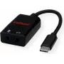 ROLINE Audio-Adapter - USB-C (M) zu Stereo Mini-Klinkenstecker