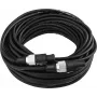 Lautsprecherkabel Omnitronic 3022130P, 2×2,5 mm², 20 m, schwarz