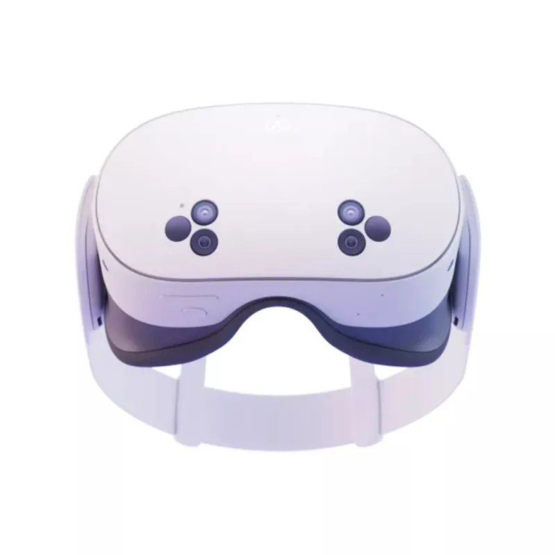 Meta Quest 3S Virtual-Reality-System, 128 GB, weiß