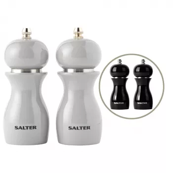Salz- und Pfeffermühlen Salter 7613 GYXR, grau glänzend