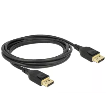 DisplayPort-Kabel DeLOCK 85661 3 m Schwarz