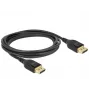 DisplayPort-Kabel DeLOCK 85661 3 m Schwarz