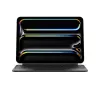 Apple Magic Tastatur QWERTY Englisch Schwarz Kabellos Trackpad