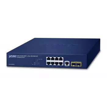 Managed Switch PLANET GS-4210-8T2S