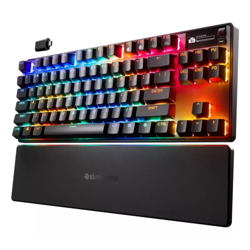SteelSeries Gaming-Tastatur Apex Pro TKL Gen 3