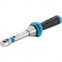 Drehmomentschlüssel 5107B-3CT für Bits, 1/4 (Blau/Schwarz, umschaltbare Ratsche)