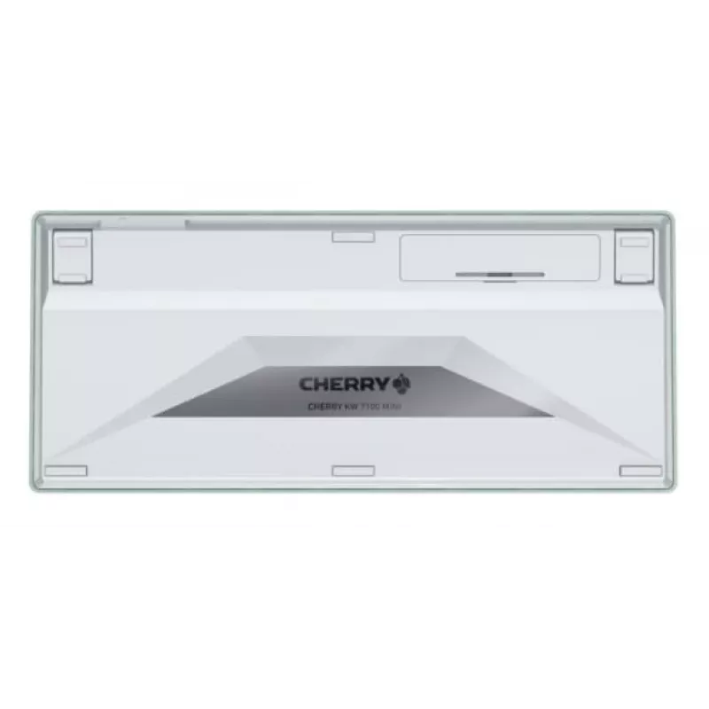 CHERRY KW 7100 MINI BT Tastatur Universal Bluetooth QWERTY US International Mintfarbe