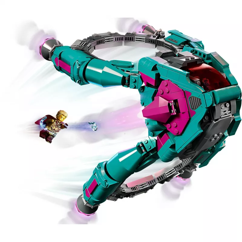 LEGO Marvel Super Heroes 76255 LEGO® MARVEL SUPER HEROES Das neue Schiff der Guardians (76255)
