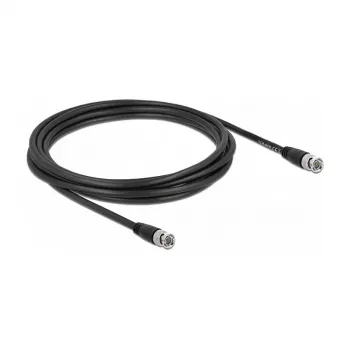 Koaxialkabel DeLOCK 80083 3m BNC schwarz