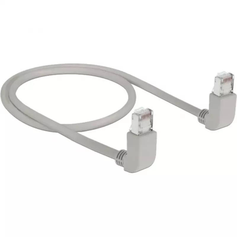 Netzwerkkabel DeLOCK 83513 RJ-45 Cat6a 0,5 m Grau