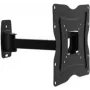 TV-Halterung ShiverPeaks BS89741 94 cm (37 Zoll) Schwarz
