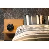 NeXtime klok 5113zw Wake Up Alarm, 23x30, Schwarz/ Turqoise