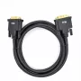 TB MM DVI 24 + 1 Kabel 1,8 m, Schwarz, Gold (AKTBXVD24DVI18B)