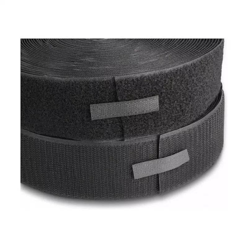 DeLOCK Klettband Heavy-Duty 15 m x 50 mm schwarz