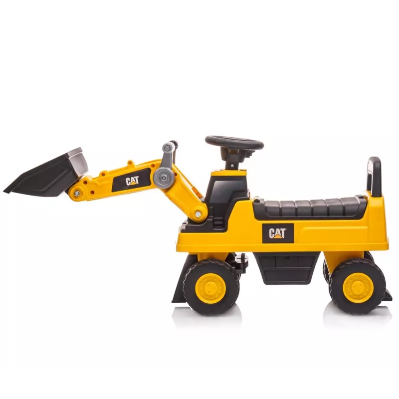 Rutschauto Milly Mally Ride On CAT Loader – Kinderrutschfahrzeug, Modell 5299