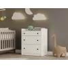 HOUSTON Kommode weiß