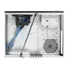SilverStone MILO ML03 - Desktop - Mikro-ATX - ohne Netzteil (ATX / PS/2) - Schwarz - USB/Audio (SST-ML03B-R)