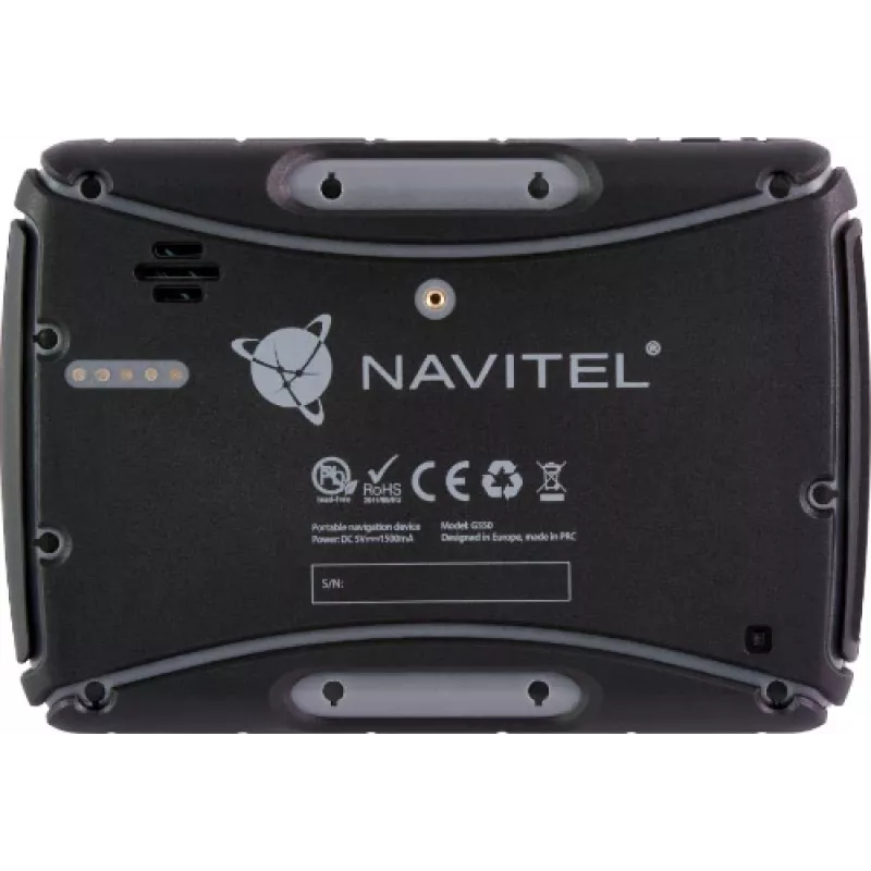 Navitel | Persönliches Navigationsgerät | G550 MOTO | Bluetooth | 4.3 Zoll TFT-Touchscreen | 480 x 272 | GPS (Satellit) | Karten enthalten