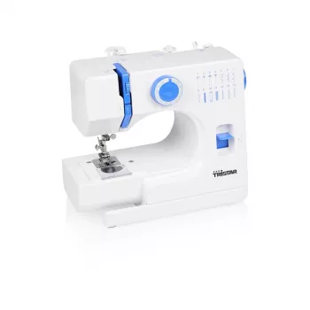 Nähmaschine Tristar SM-6003 – elektrische Haushaltsnähmaschine, 14 Stiche, 1 Knopfloch