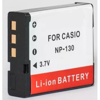 Wiederaufladbarer Li‑Ionen‑Akku Extra Digital NP‑130 3,7 V 1250 mAh für kompatible Geräte